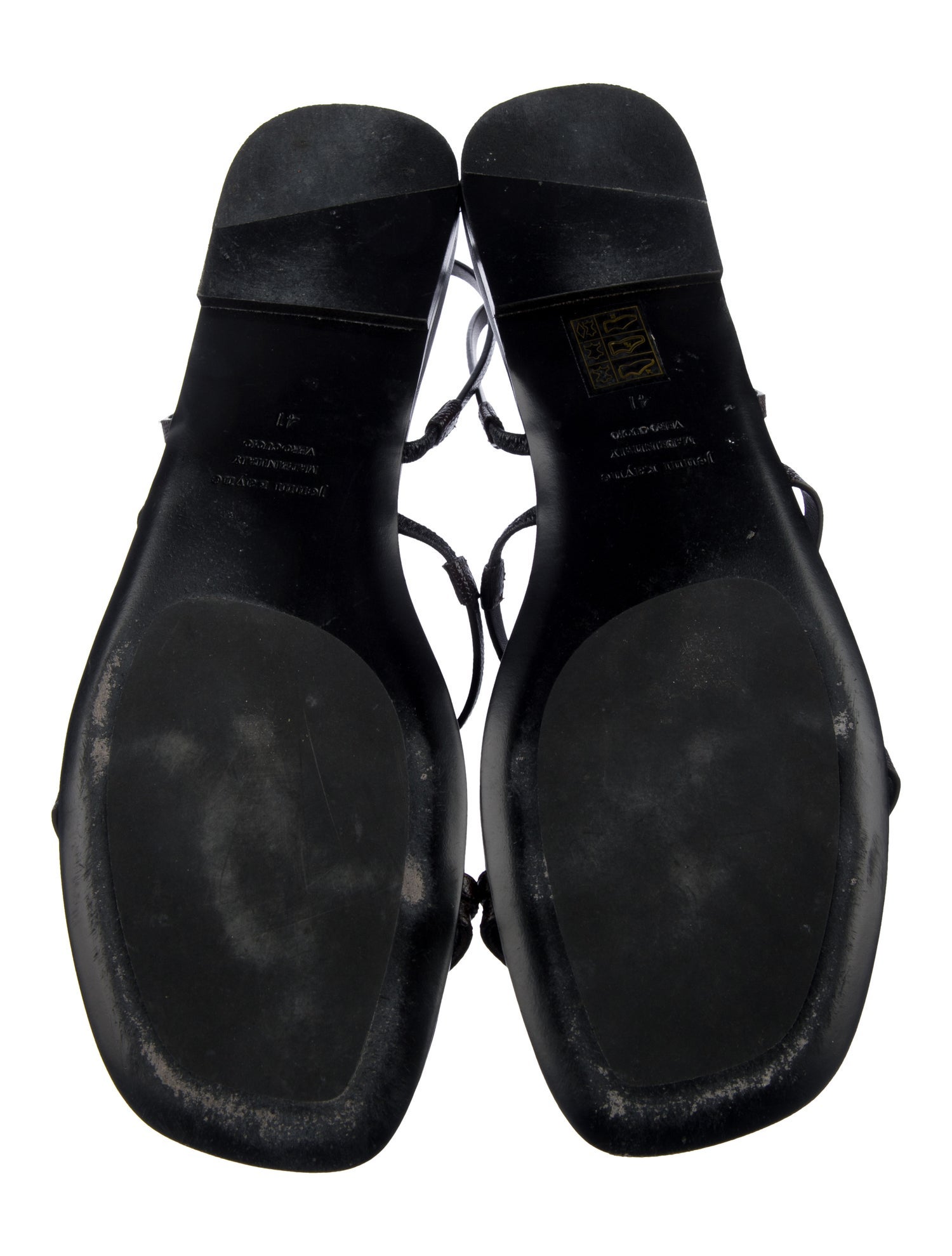 Jenni Kayne Leather Slingback Sandals